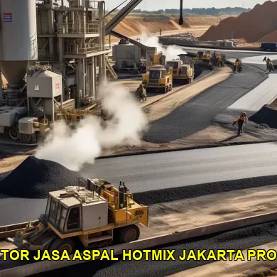 Tips Memilih Kontraktor Jasa Aspal Hotmix Jakarta Untuk Pemula